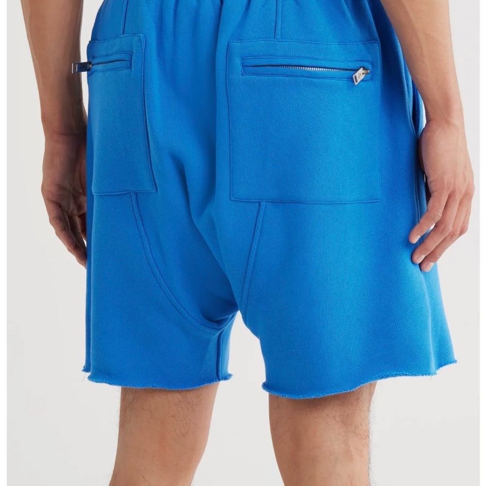 Diet Starts Monday DSMLA Ace Shorts Blue Red Heavyweight Shorts Small NWT - Picture 15 of 15